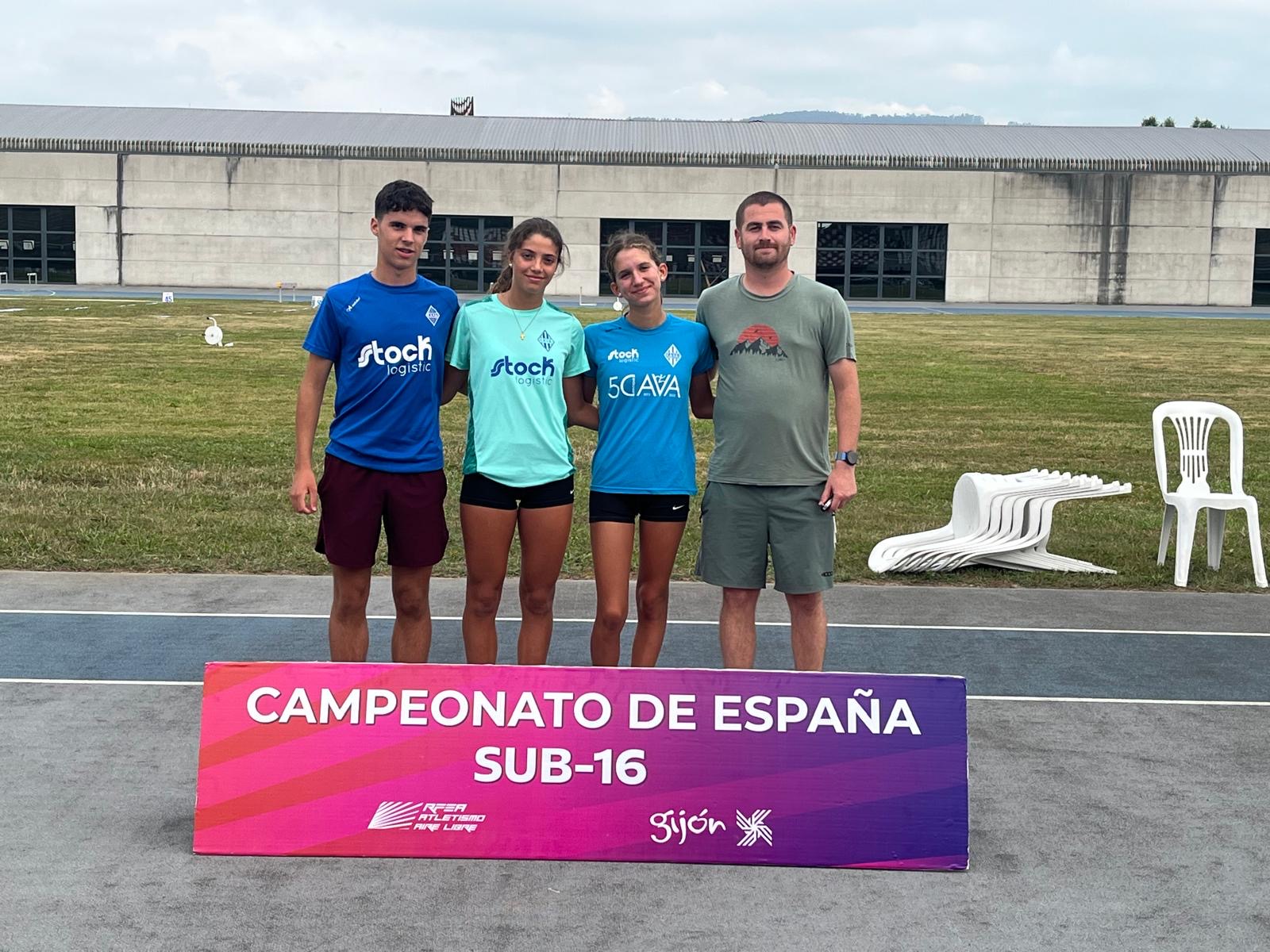 Los atletas del CAVAOntinyent