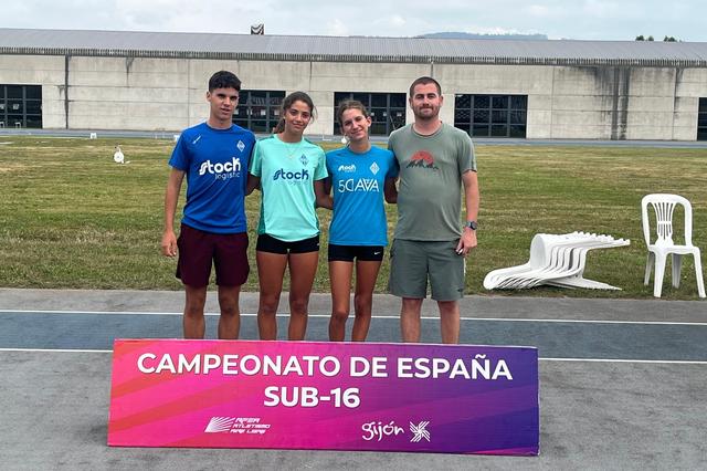Bon paper del CAVAOntinyent en el Campionat d'Espanya sub16