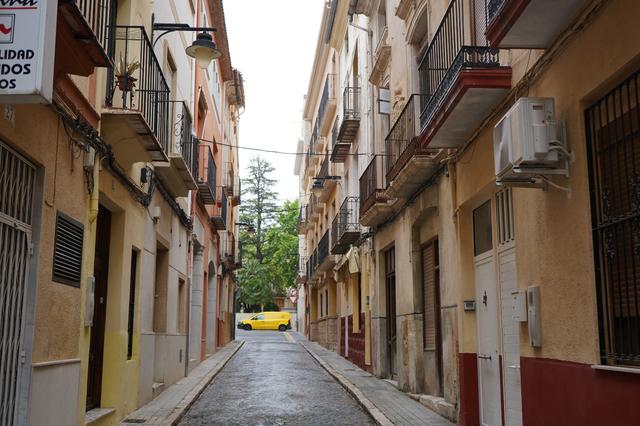 Ontinyent actuará de manera subsidiaria en un edificio protegido