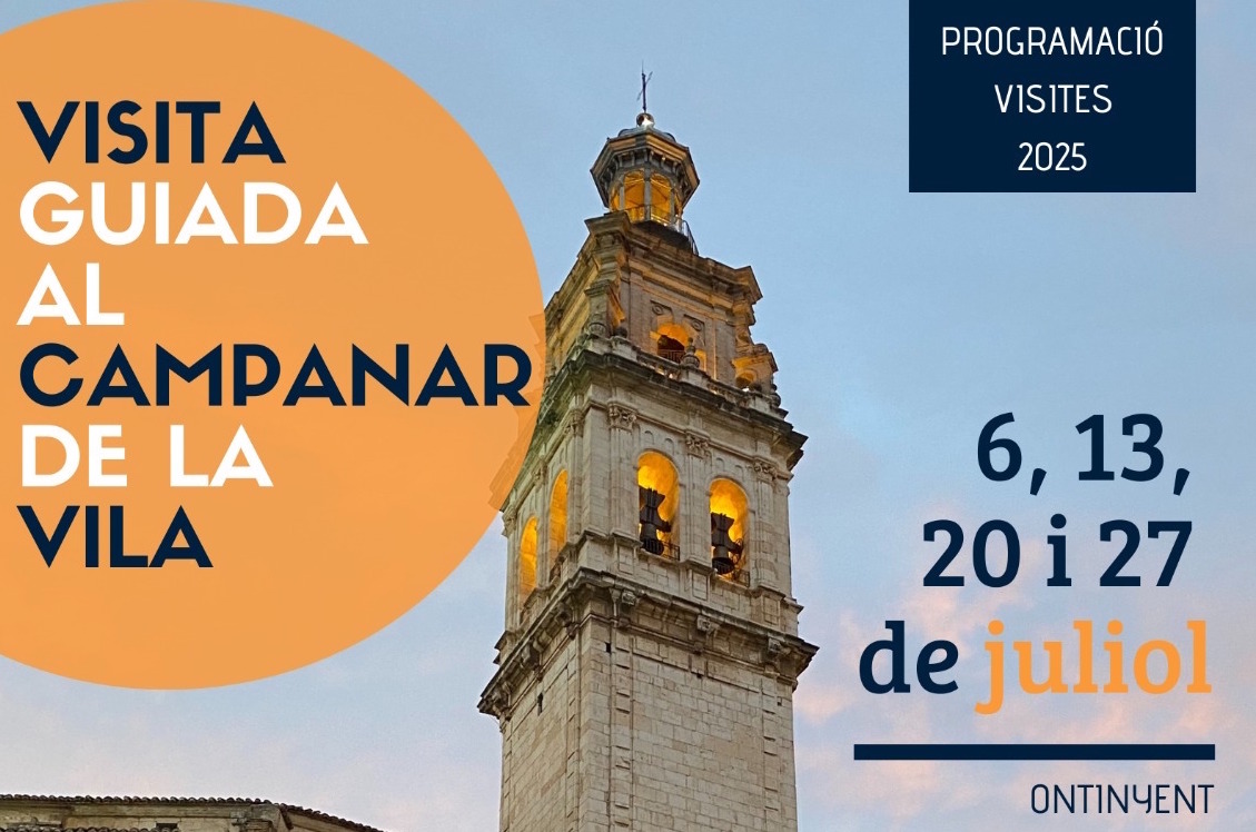 Cartell visites de juliol