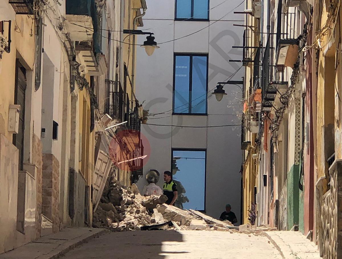 Así ha quedado la casa