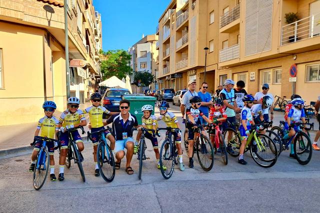 L’Escola de Ciclisme d’Ontinyent tanca amb èxits la temporada abans de l’arribada d’agost
