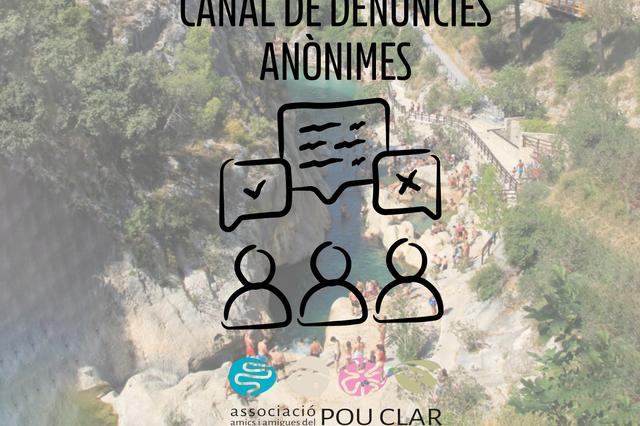 Amics del Pou Clar obri un canal per a arreplegar queixes i denúncies