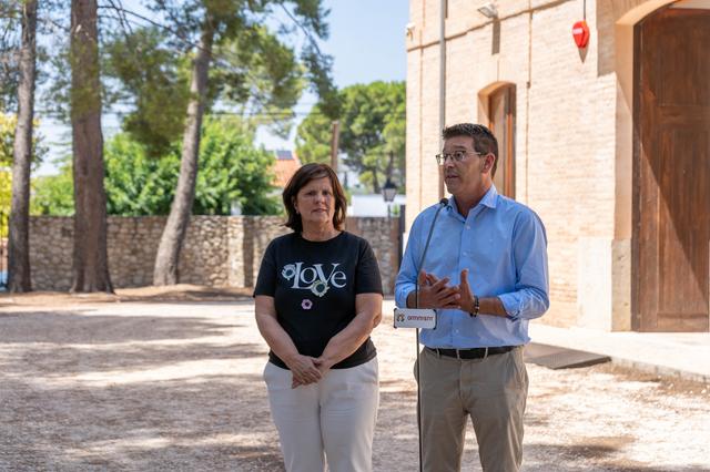 Ontinyent obri el sistema de reserves de l’Alberg Perú, que recupera amb gestió municipal