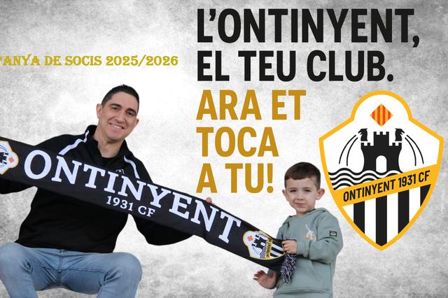 El Ontinyent 1931 lanza su campaña de socios