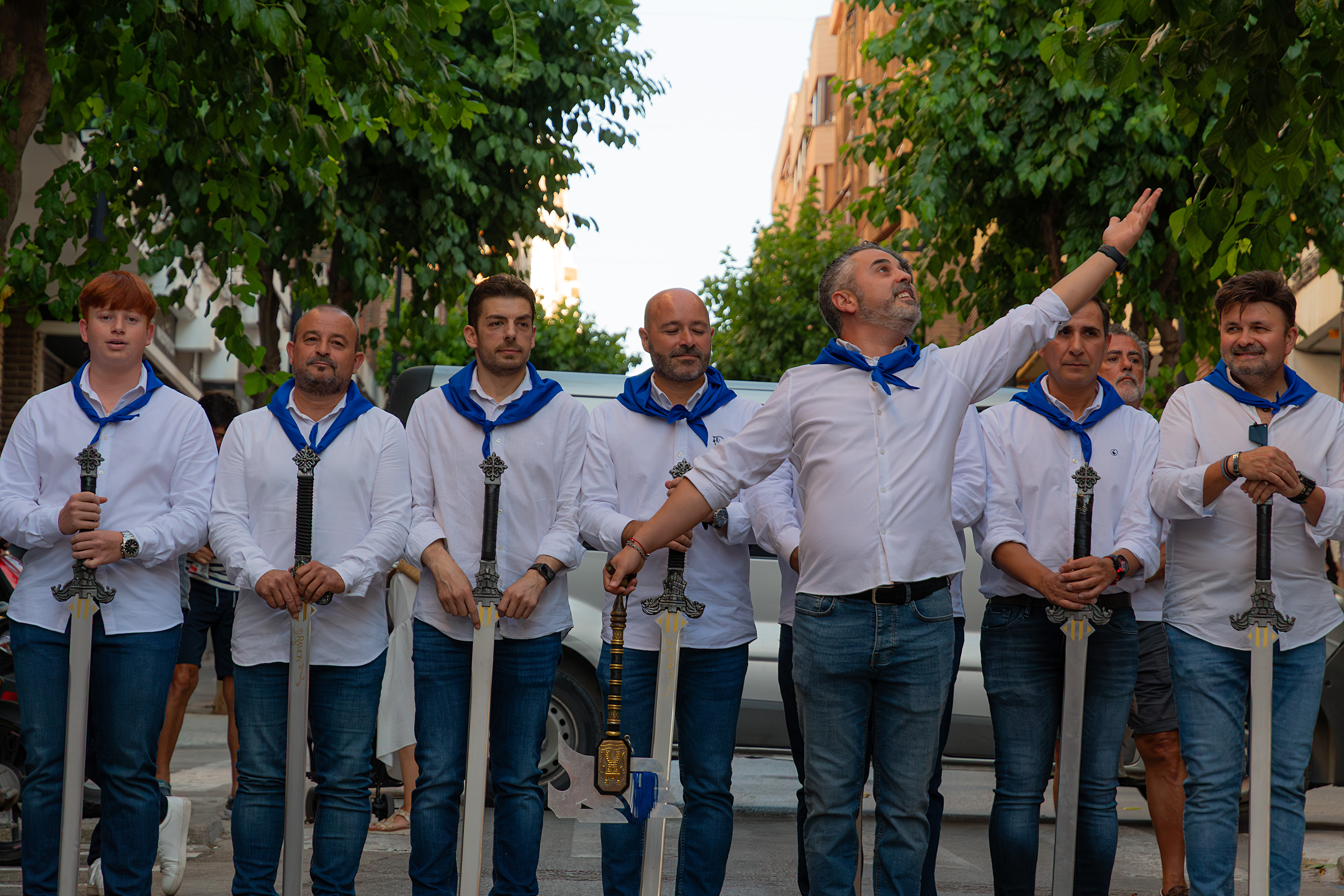 Fontanos, guanyadors en el bàndol cristià