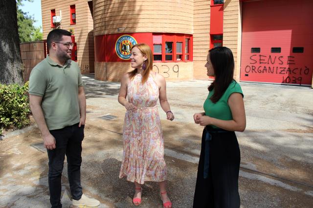 Compromís per Ontinyent pide que la Diputación solucione la escasez de bomberos