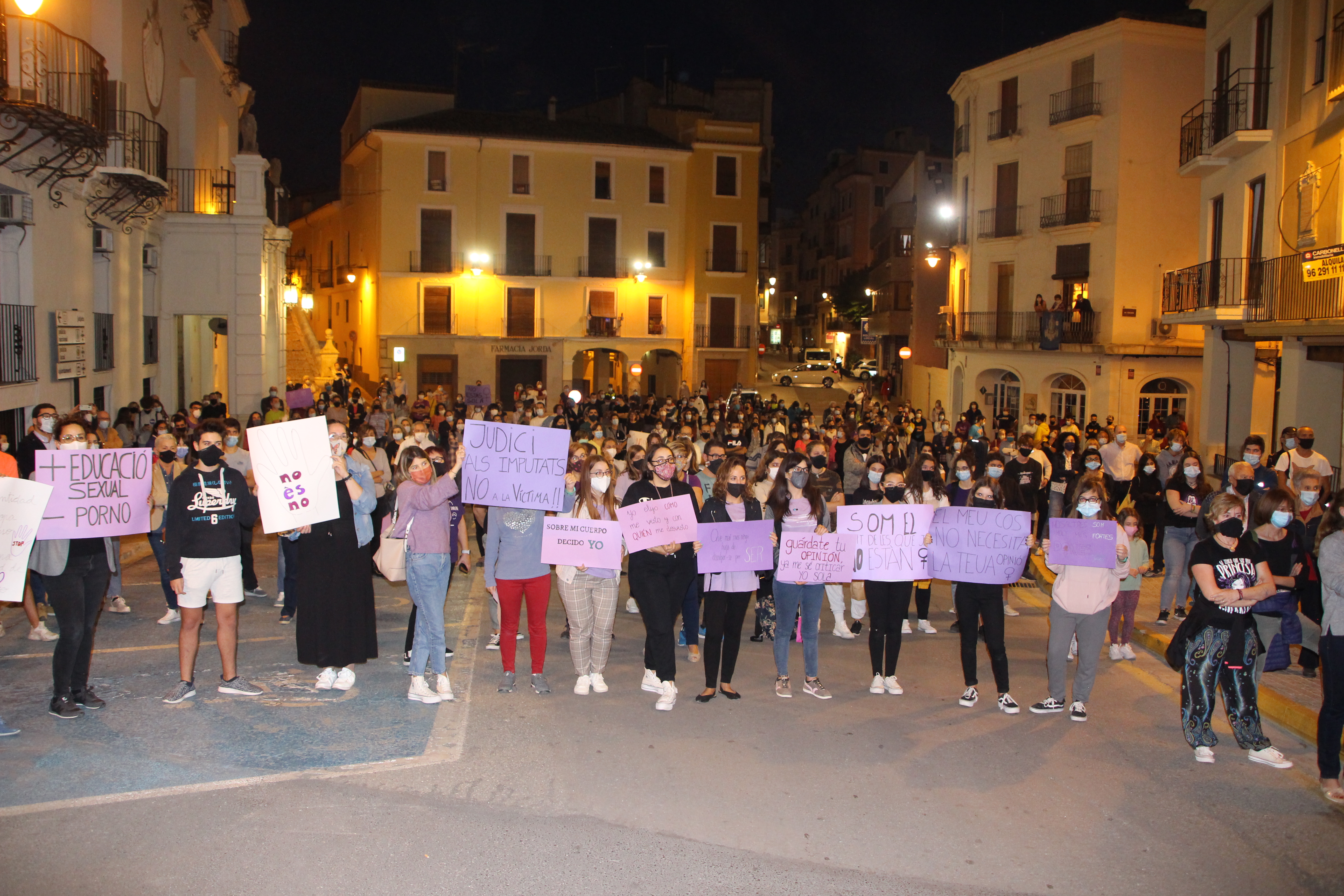 Els fets van motivar una important manifestació per demanar justícia