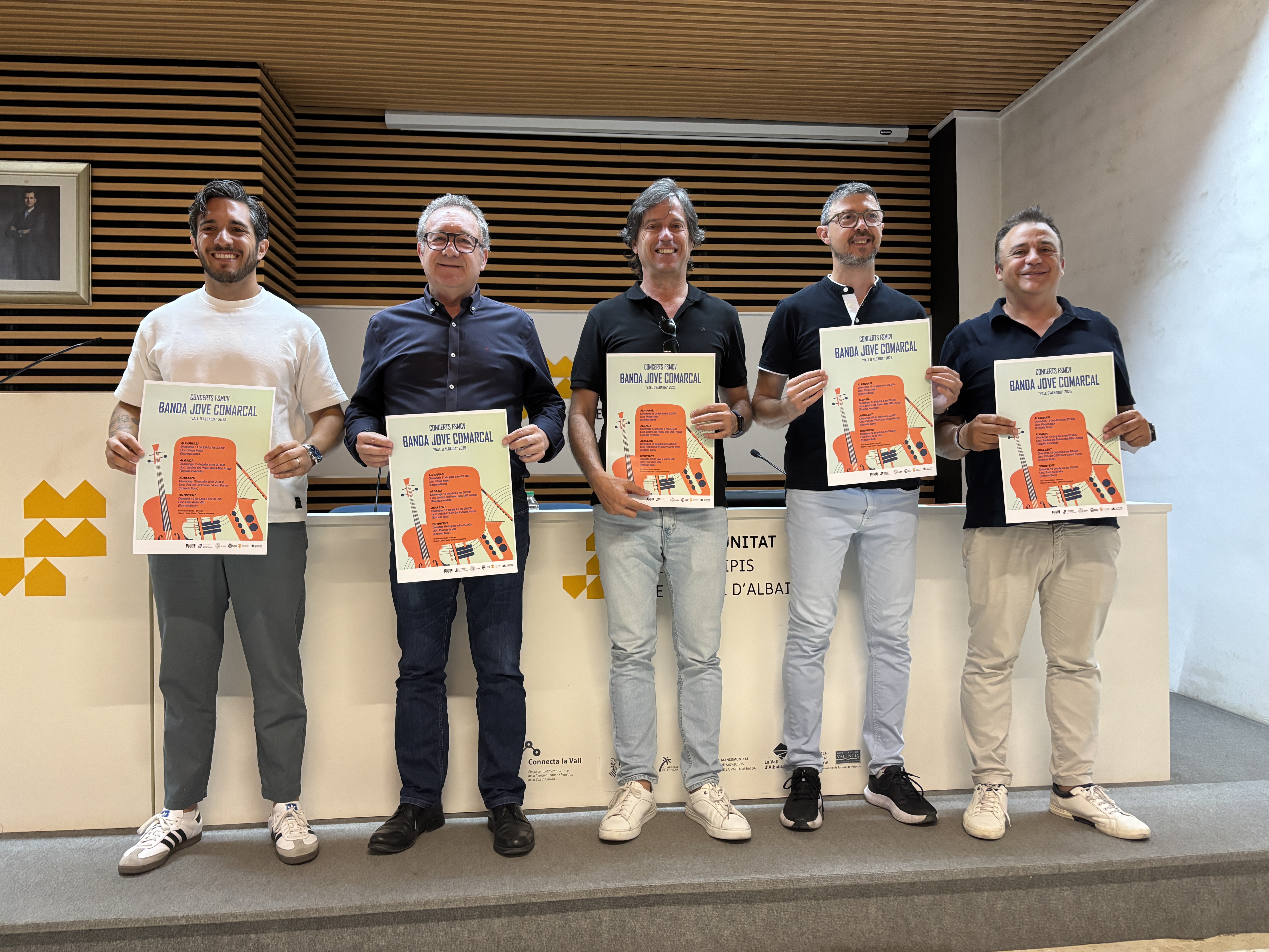 Presentació de la banda jove comarcal