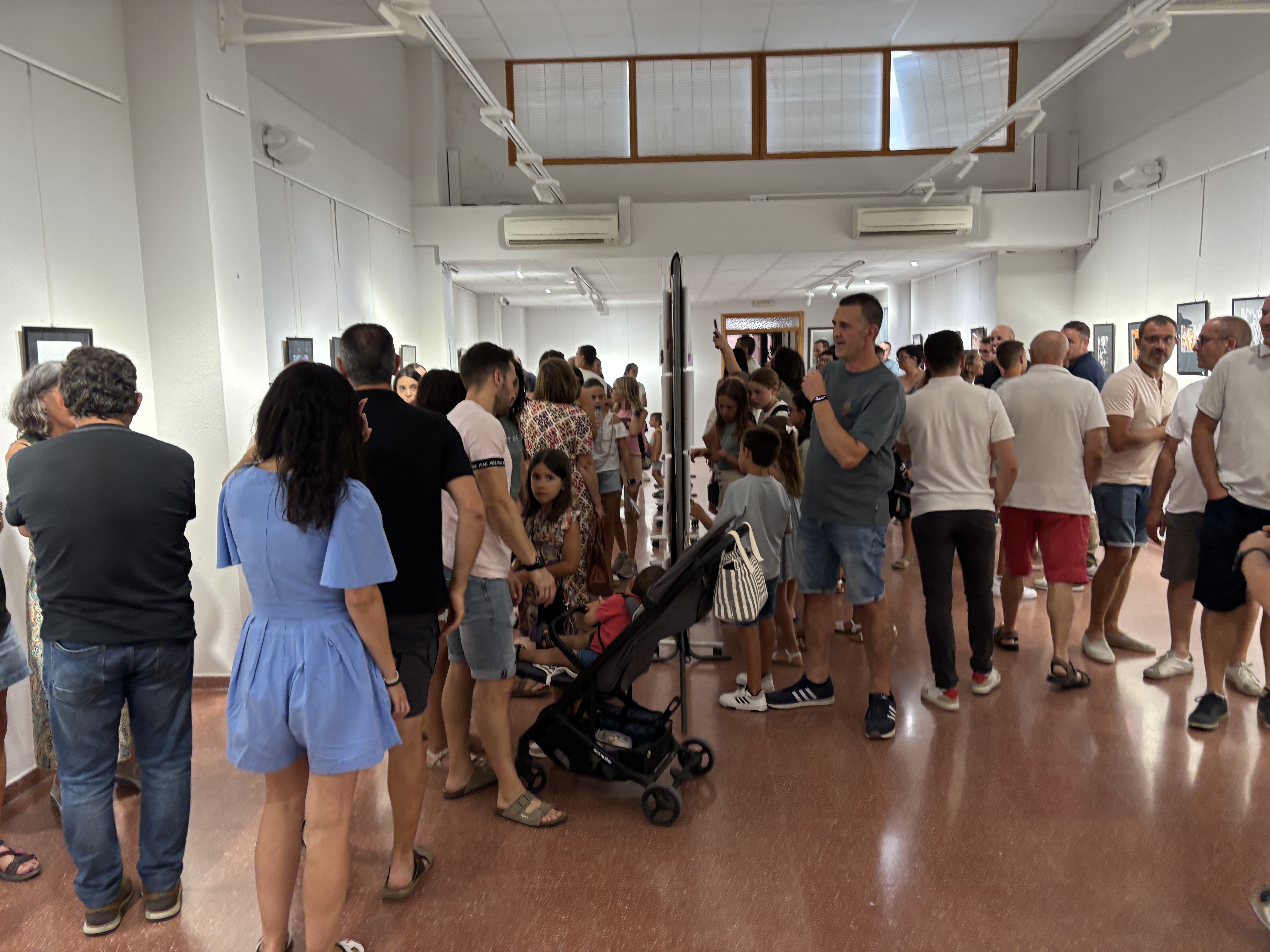 Exposició del concurs escolar de dibuix