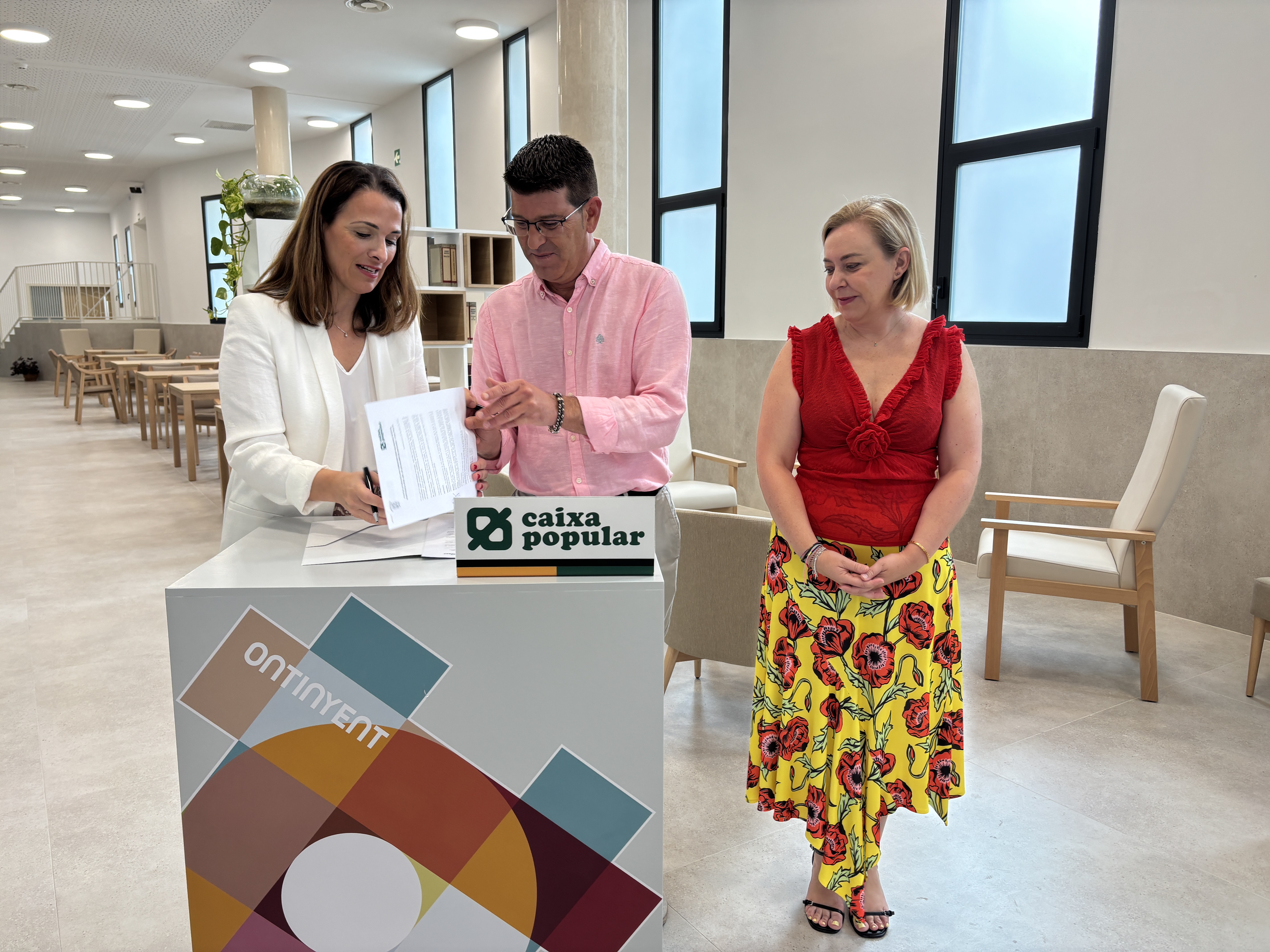 Alicia Soler, Jorge Rodríguez i Natalia Enguix