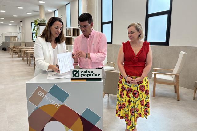 La nueva residencia de Ontinyent, acabada