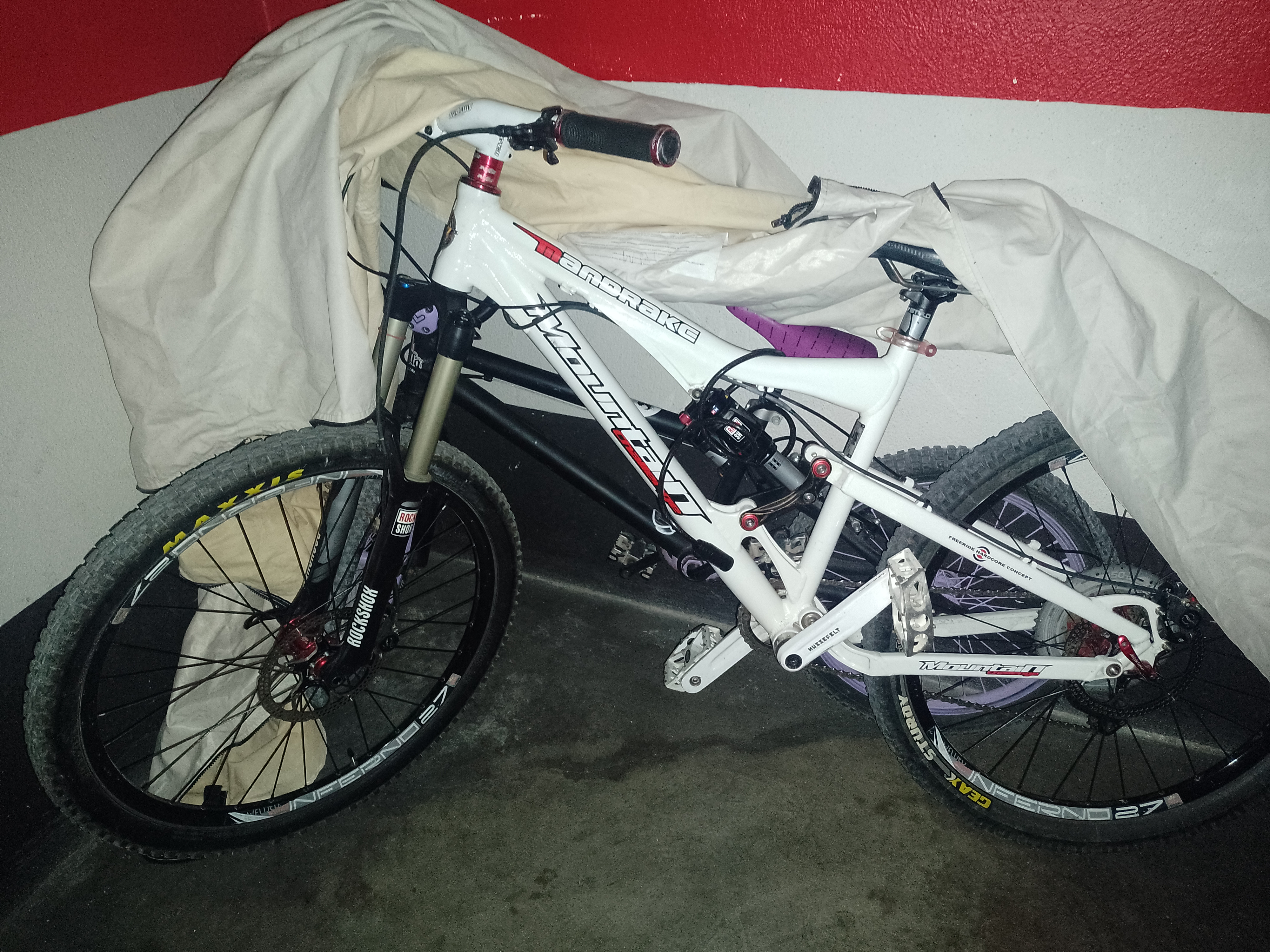 Bicicleta robada el pasado fin de semana
