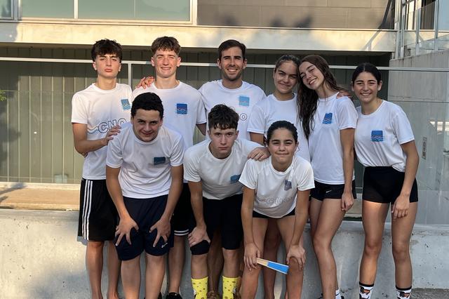 El Club Natació Ontinyent destaca en el Autonómico Infantil 