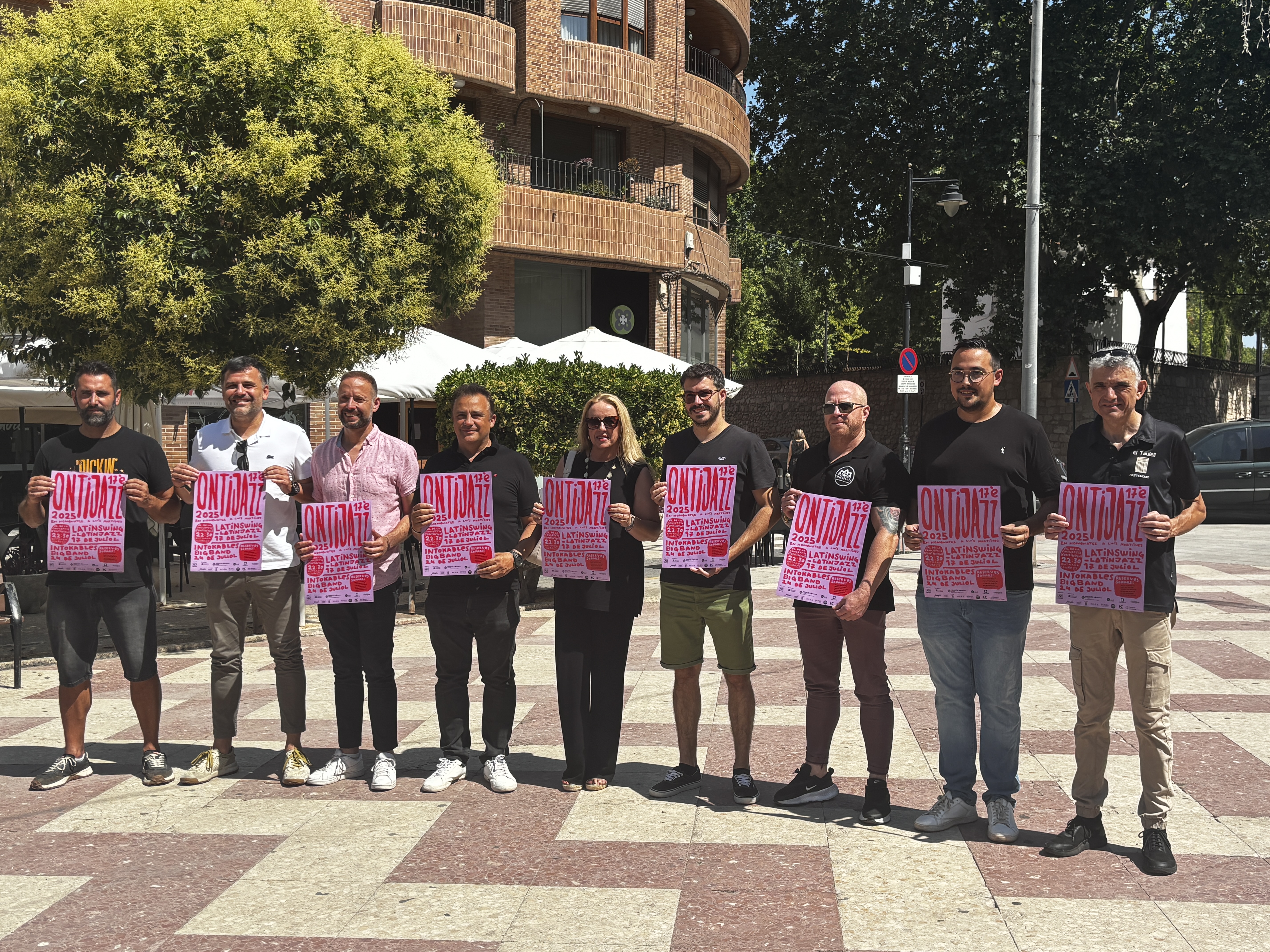 Presentación del cartel Ontijazz 2025