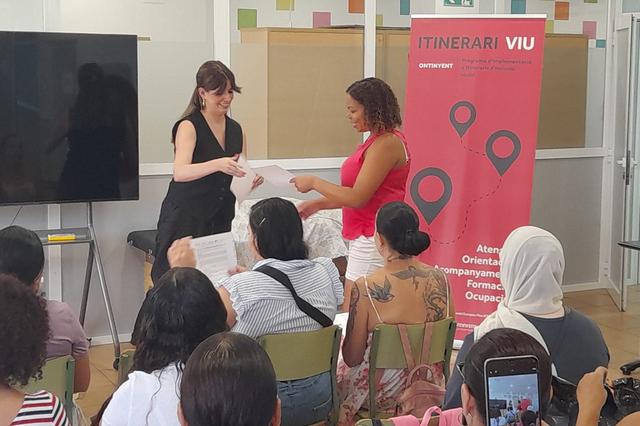 Ontinyent entrega los diplomas de "Itinerari Viu"