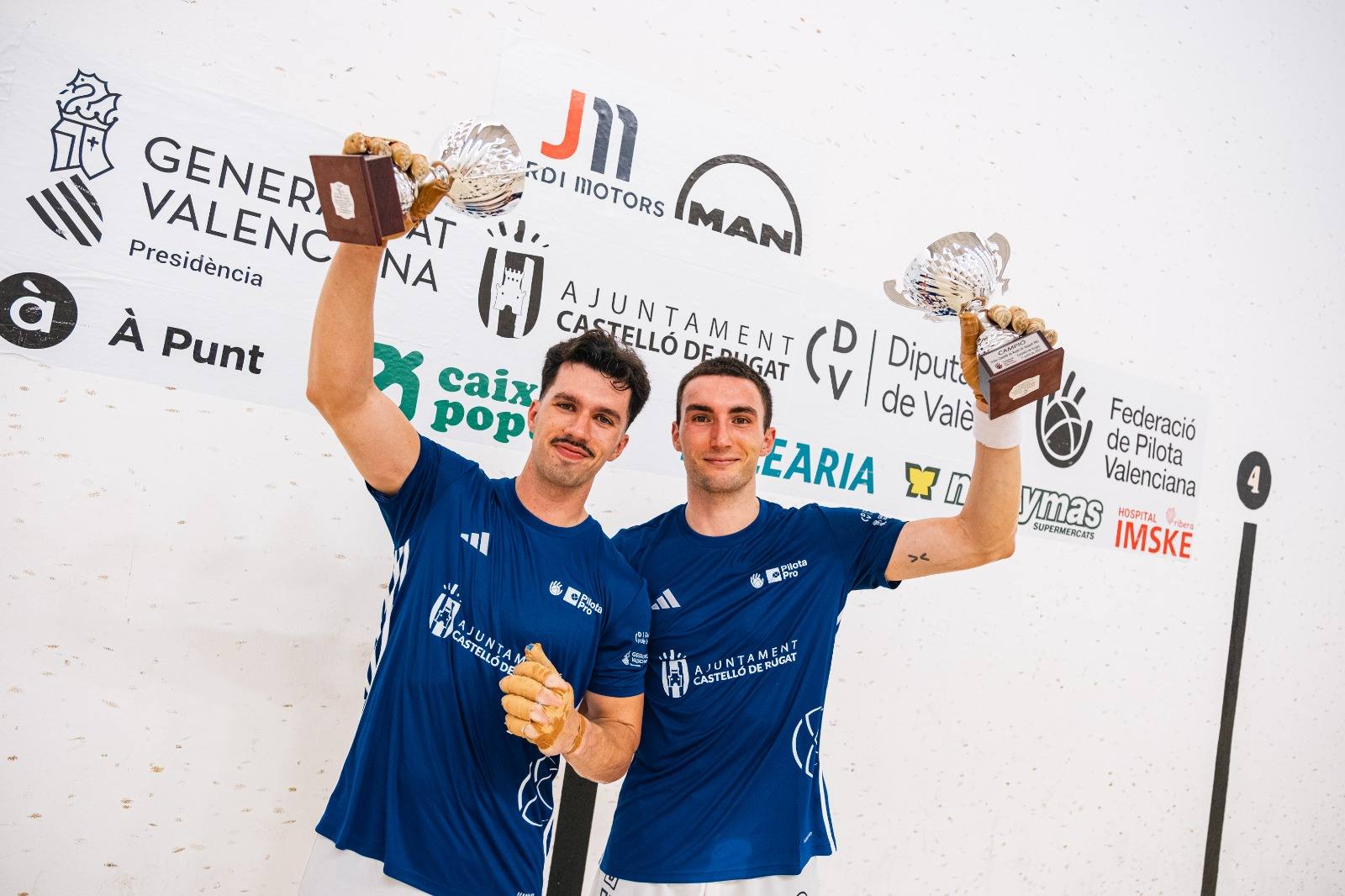 Seve e Iván
