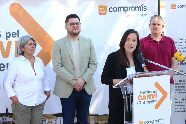 Compromís per Ontinyent pide mantener municipalizado el Servicio de Ayuda a Domicilio