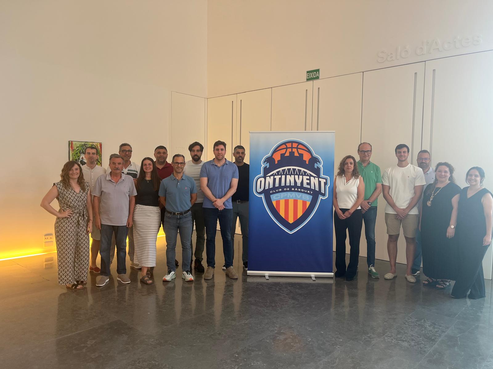 Nueva junta directiva del Ontinyent CB