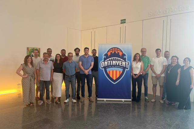 Gonzalo Amador, nuevo presidente del Ontinyent Club Baloncesto
