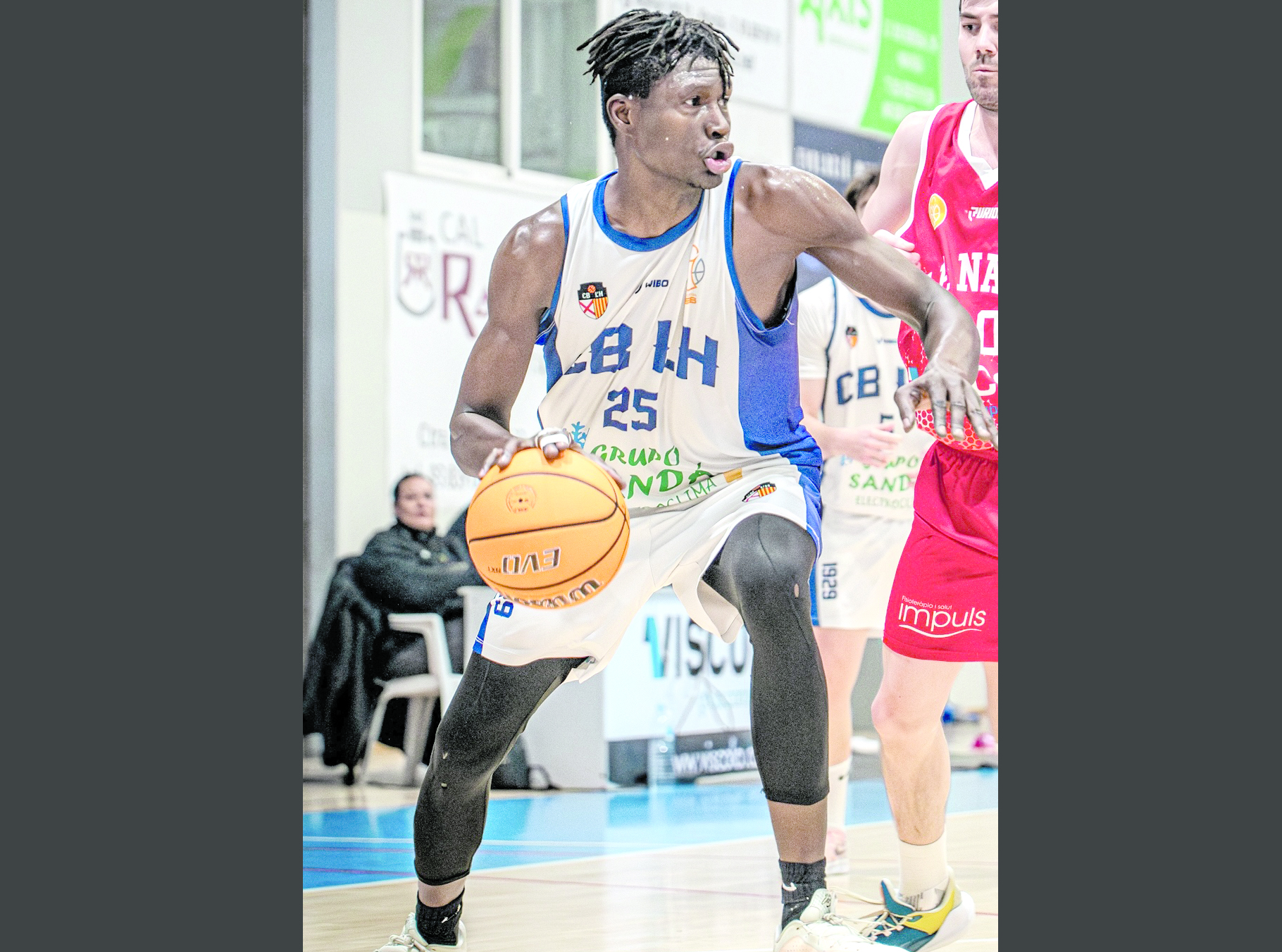 Placide Nakidjim. Foto: CONRAD MELIÀ