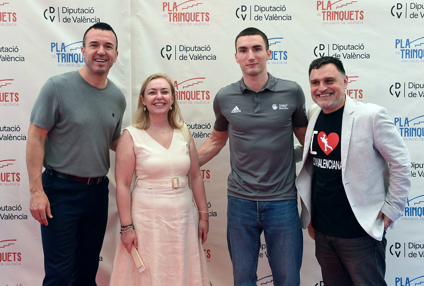 Vicent Mompó, Natalia Enguix, Iván Esparza y Óscar Borrell
