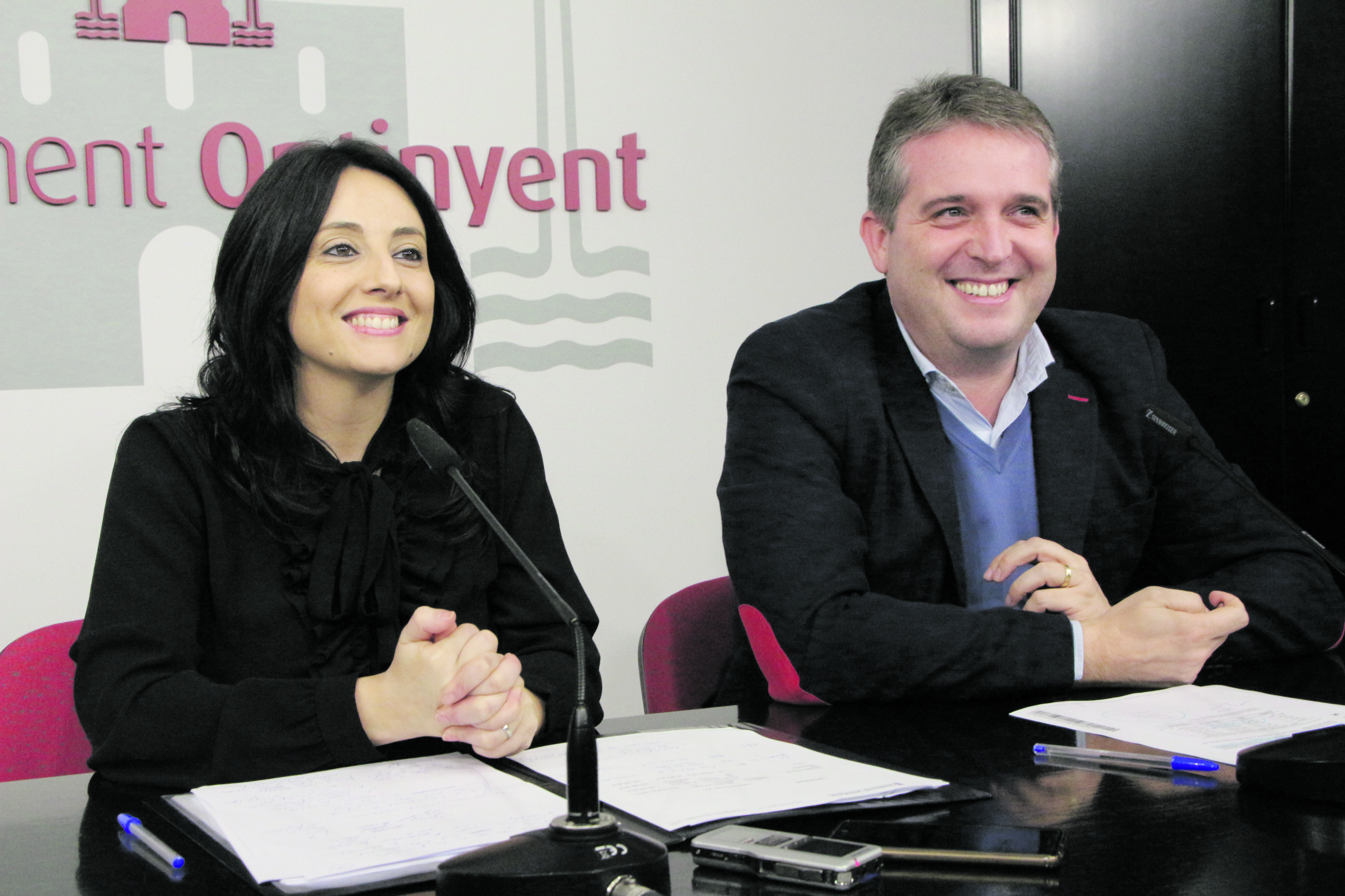 Rebeca Torró y Jaime Peris