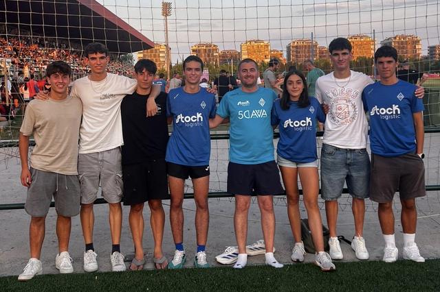 Quique Marín, plata en los 1.500 lisos del Campeonato de España sub18