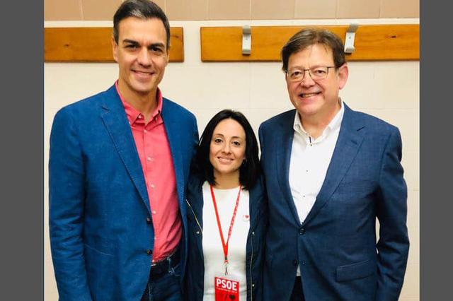 La ontinyentina Rebeca Torró, nueva secretaria de Organización del PSOE