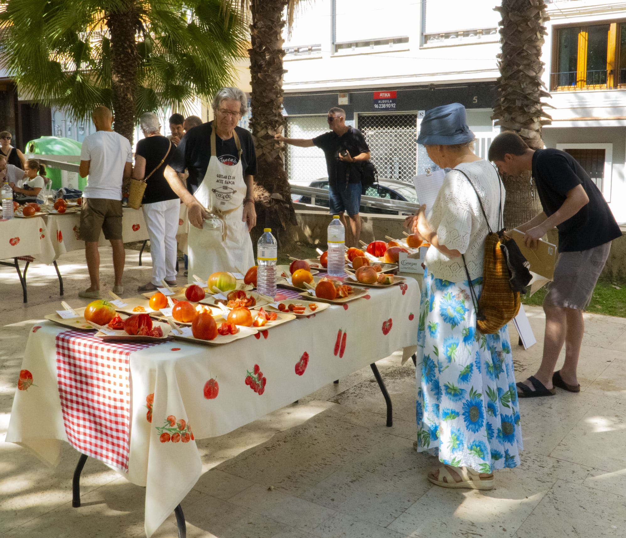 I Concurso de Tomate de Ontinyent