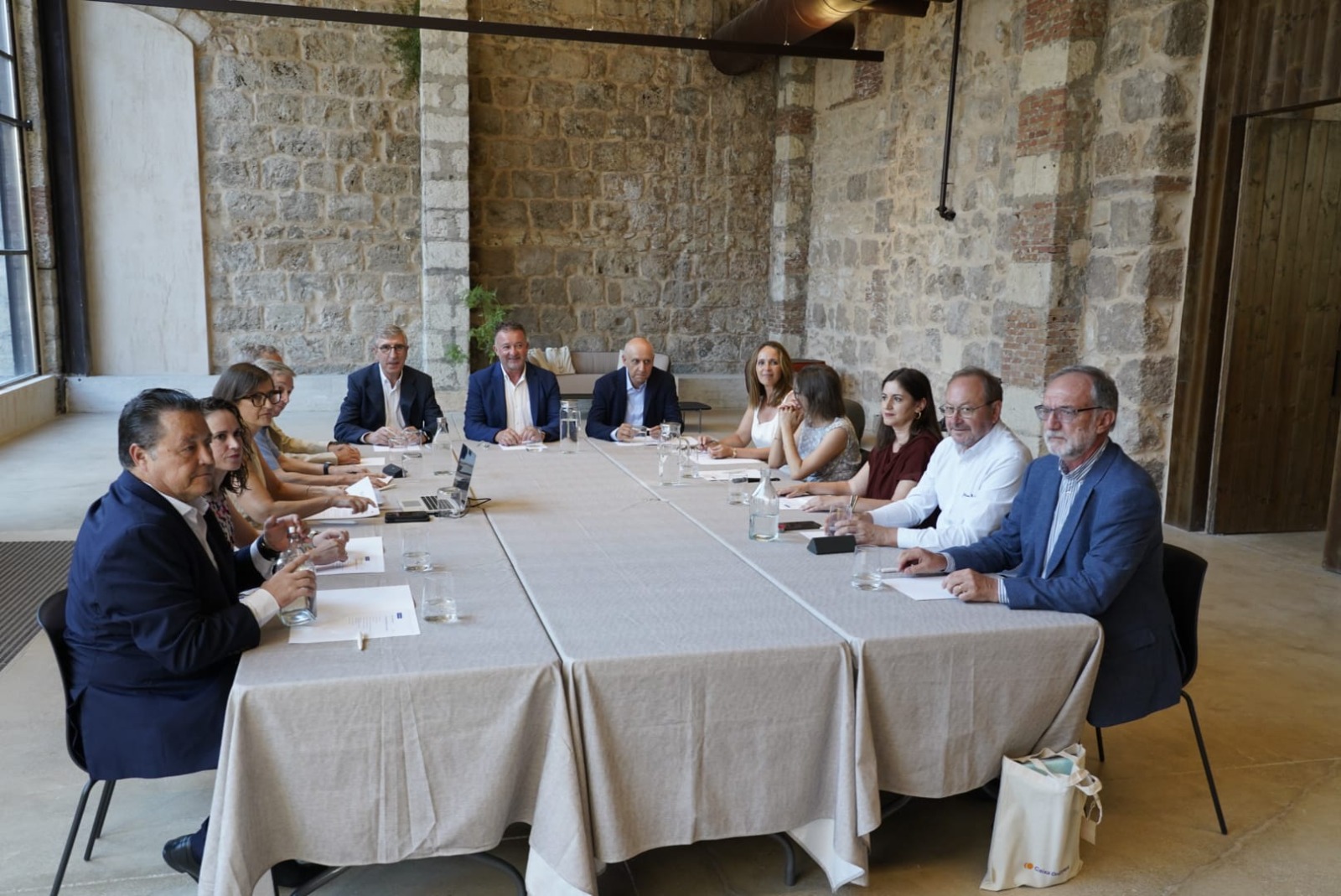 Reunión del consejo de Caixa Ontinyent