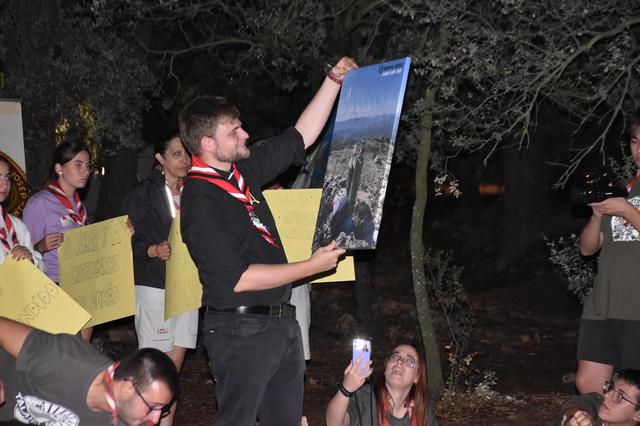 Emotiu adéu de Pablo Sanchis com a vicari de Sant Josep