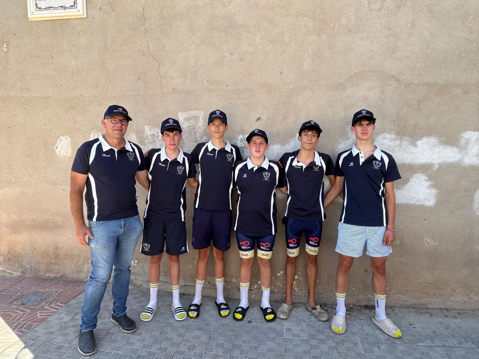 Equipo CC Ontinyent-Guerola