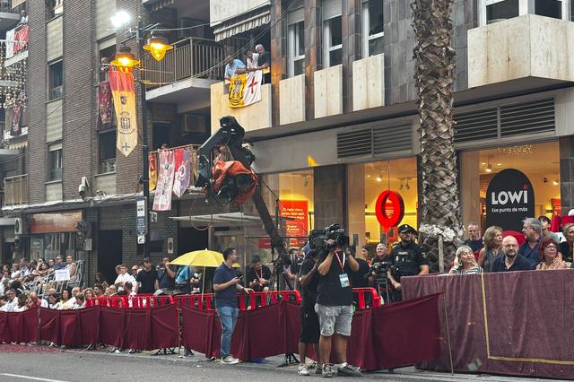 À Punt supera en un 21% su audiencia media durante la Entrada de Ontinyent