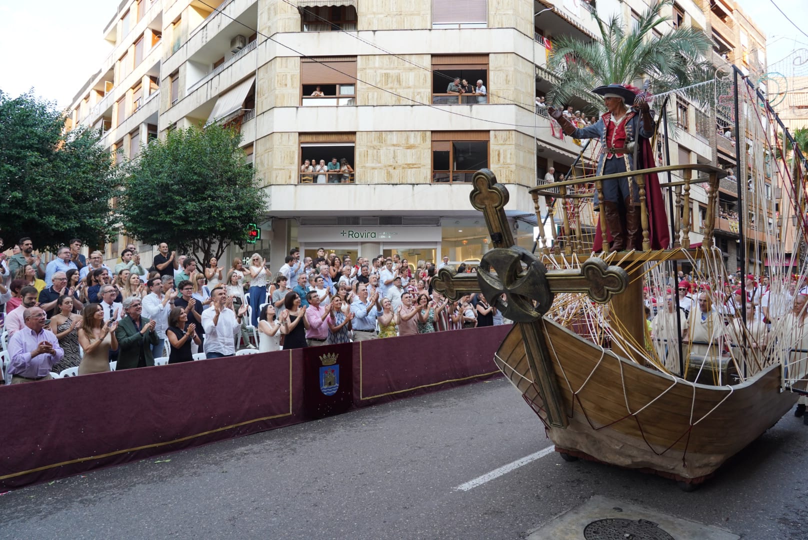 Capitan cristiano, Javier Ureña
