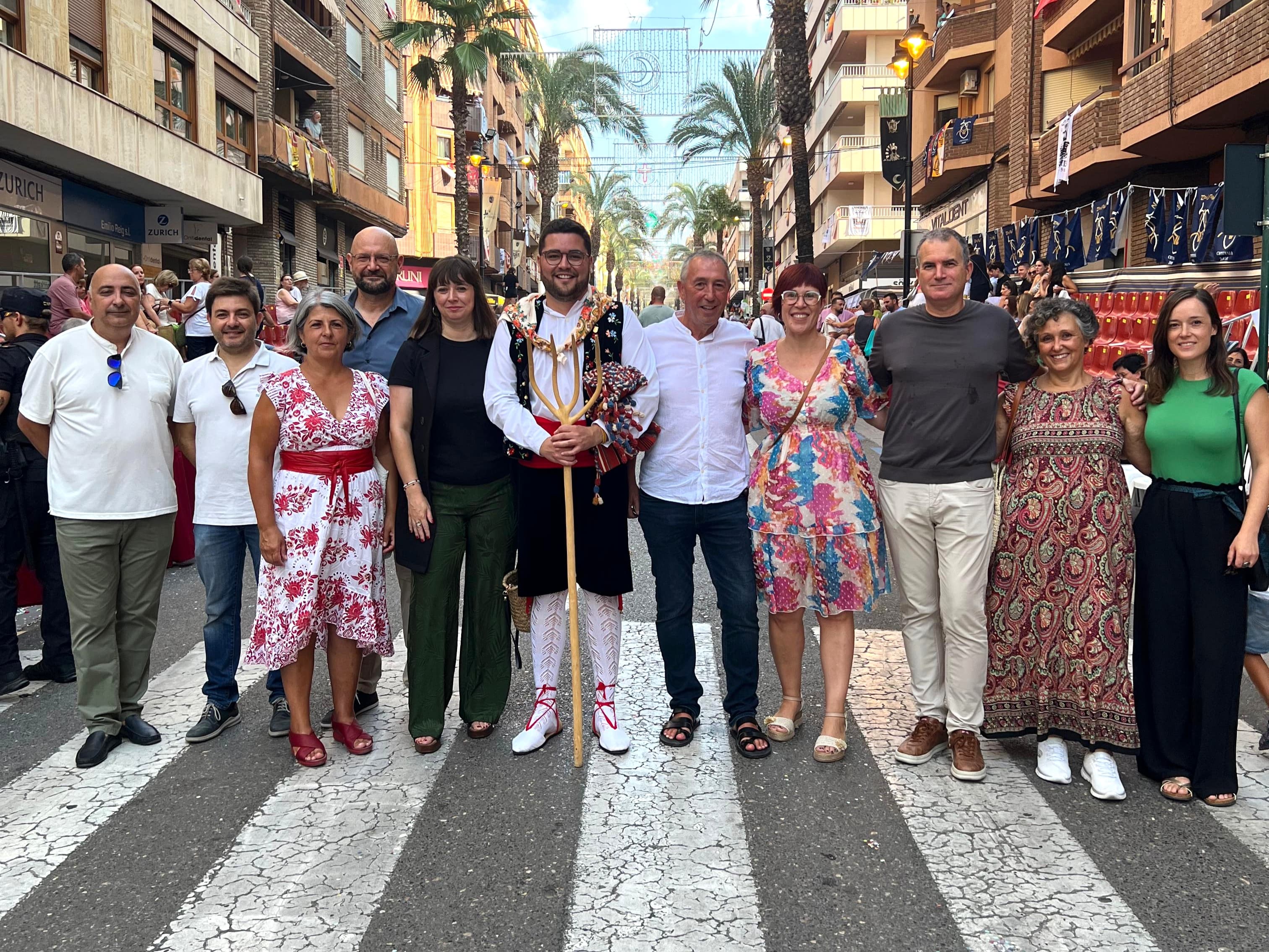 Cargos de Compromís en Ontinyent, Entrada 2024