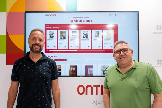 Ontinyent crea una web para la venta de libros del Servicio de Publicaciones