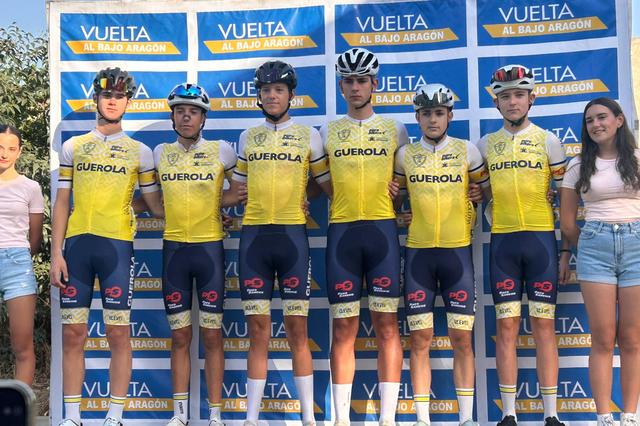 Els cadets del Guerola – Club Ciclista Ontinyent brillen a la Volta al Baix Aragó 2025