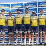 Los cadetes del Guerola – Club Ciclista Ontinyent brillan en la Vuelta al Bajo Aragón 2025