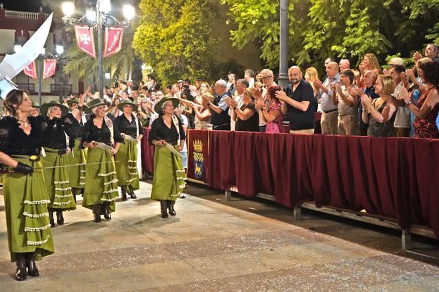 La Diputació referma el seu suport als Moros i Cristians durant l’Entrada d’Aielo de Malferit.
