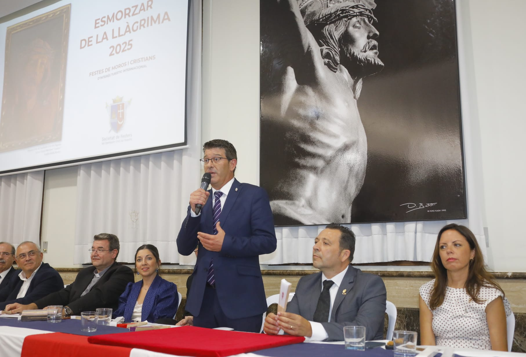 Esmozar de la Llàgrima, 2025. Ontinyent