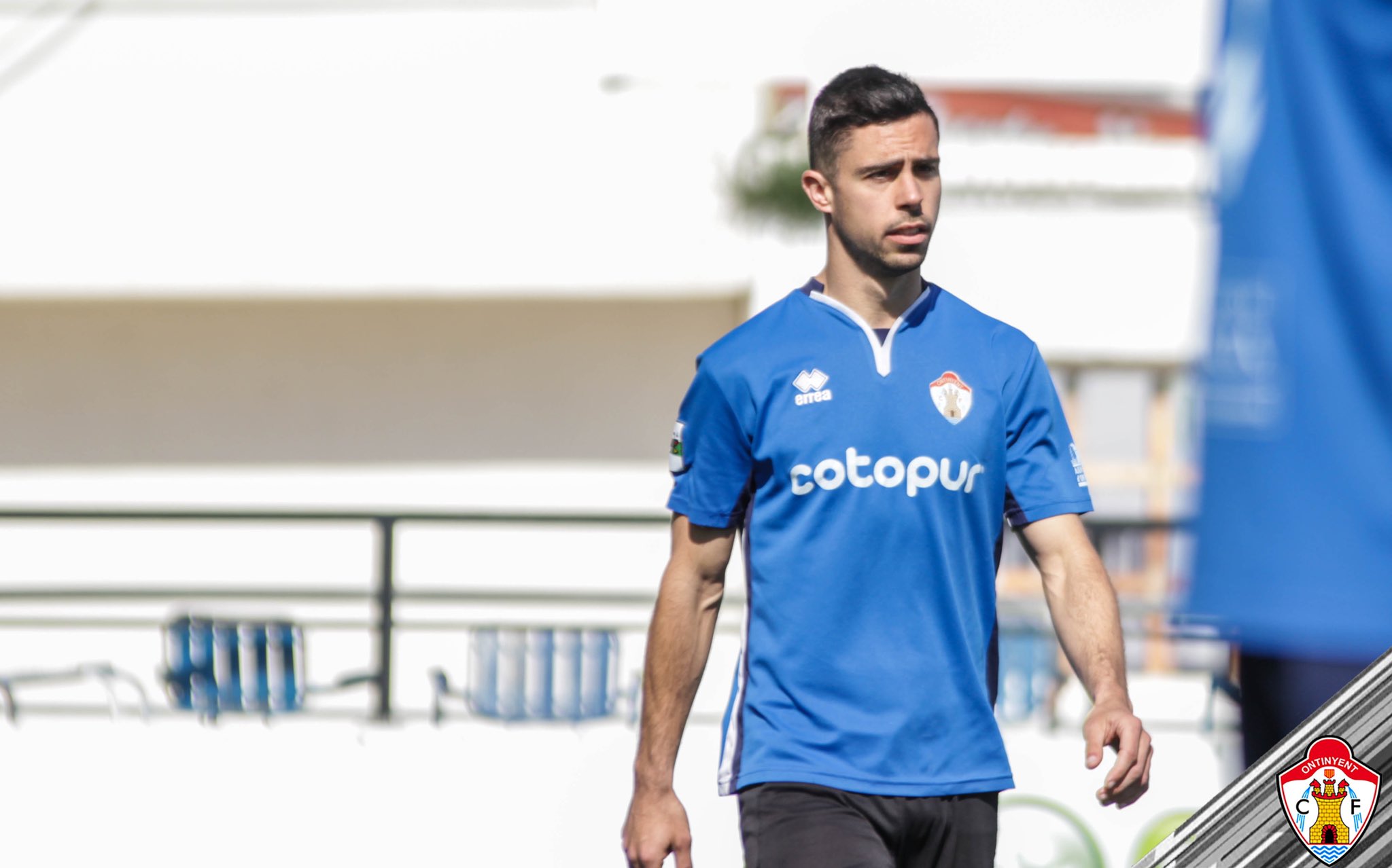 Juanan, en su etapa en el Ontinyent CF