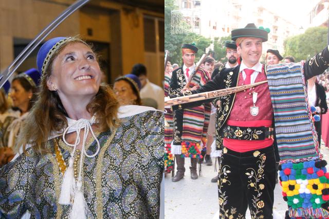 Dulce Calabuig i Alberto Cambra guanyen el concurs de caps a Ontinyent
