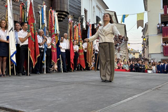 Ontinyent vibra al ritmo de "Chimo"