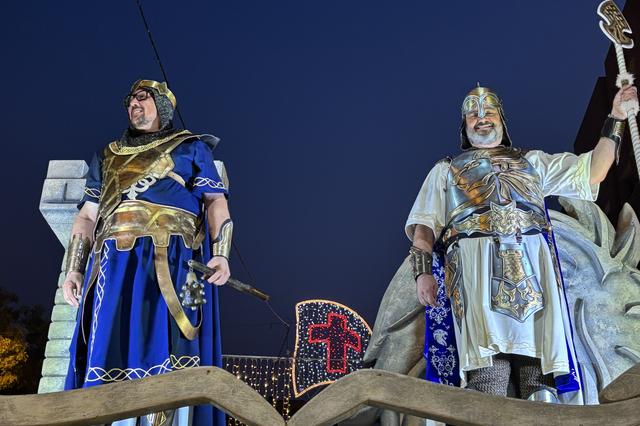 Los Fontanos representan el nacimiento de la villa de Ontinyent