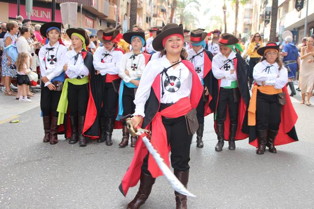 Gran entrada infantil 2025 en Ontinyent