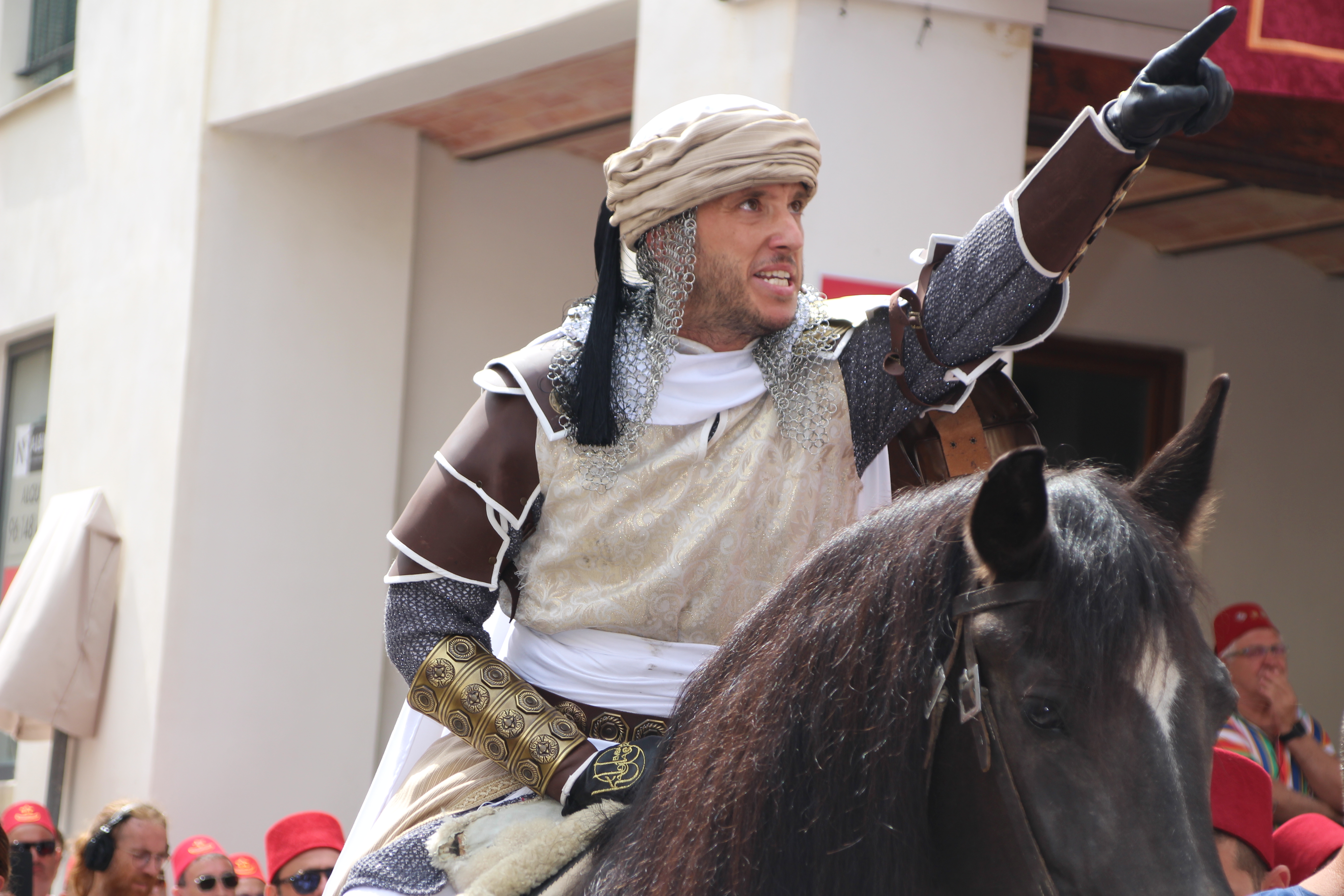 Santiago Tortosa, embajador moro
