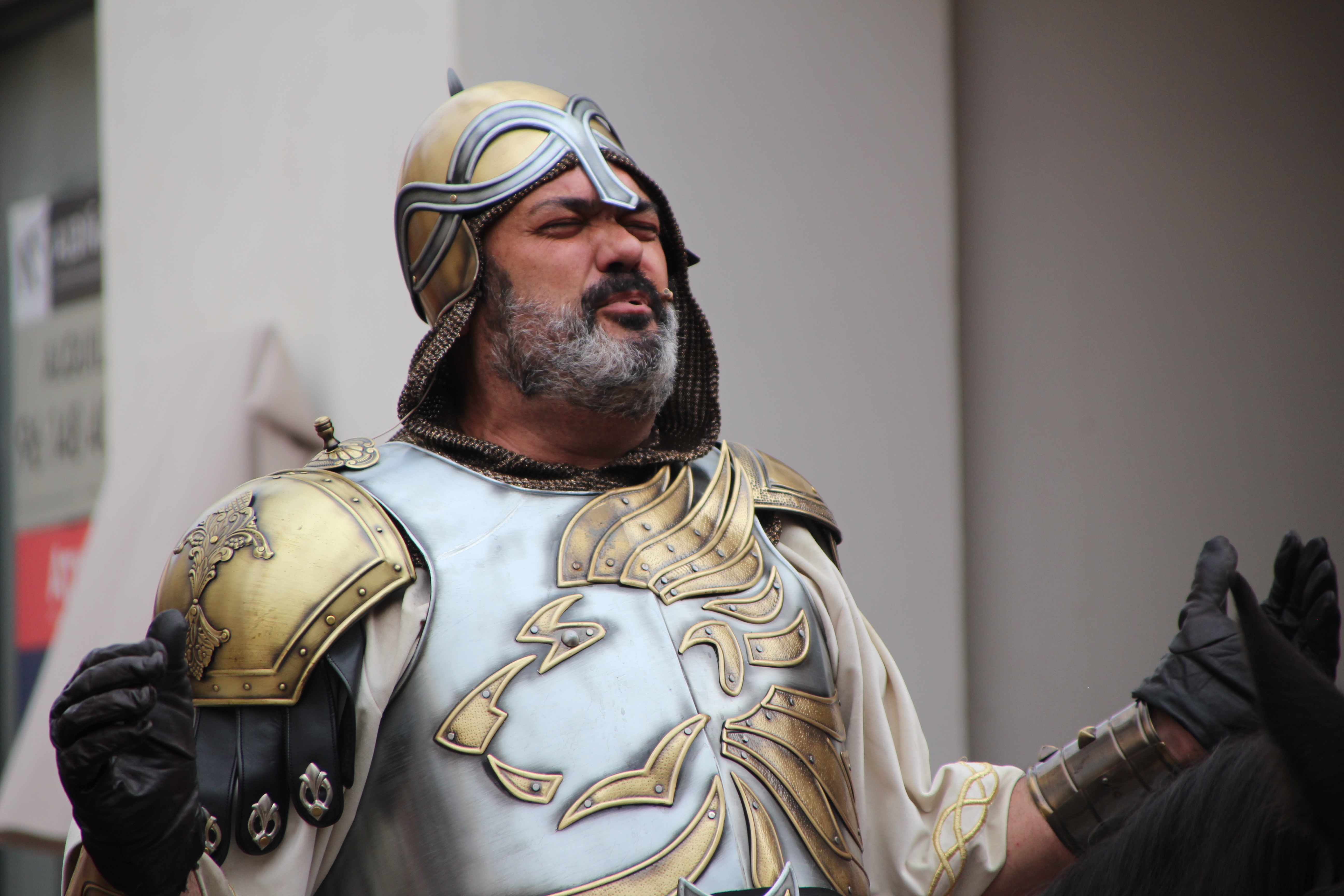 Kike Montesinos, ambaixador cristià