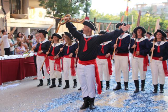 AEMET ajusta su previsión para los días grandes de las Fiestas de Ontinyent