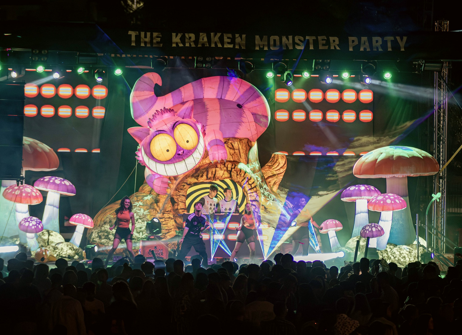 Kraken Monster Party,